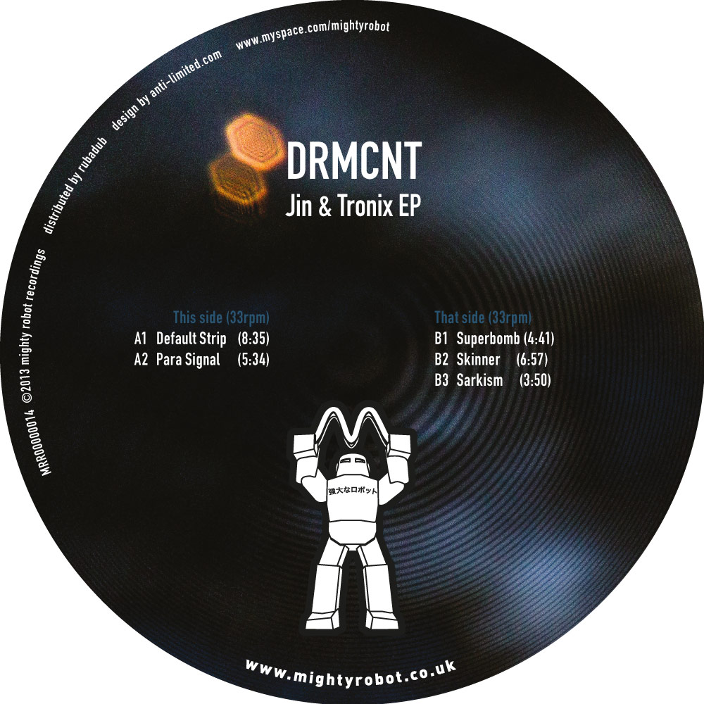 DRMCNT/JIN & TRONIX EP 12"