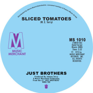 Just Brothers/SLICED TOMATOES 7"