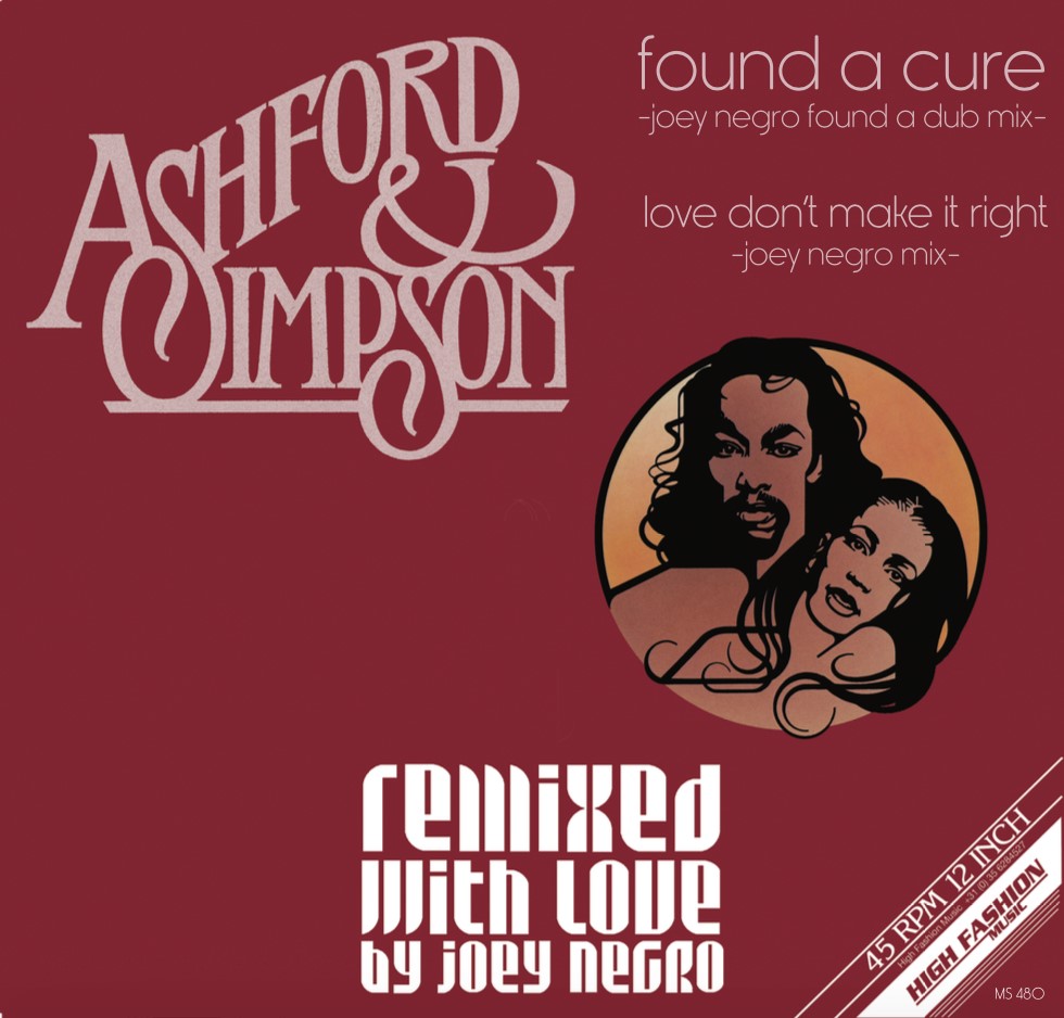 Ashford & Simpson/FOUND A.. (JN RMX) 12"