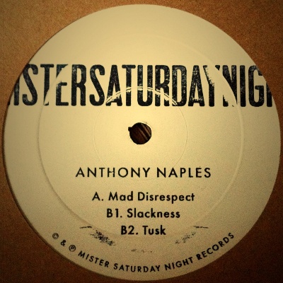 Anthony Naples/MAD DISRESPECT EP 12"