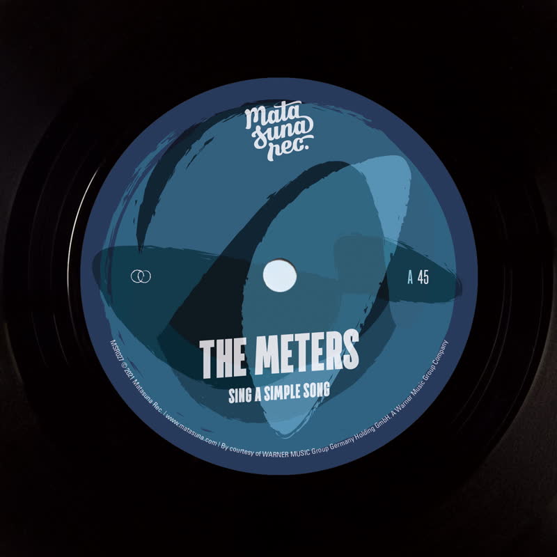 Meters/SING A SIMPLE SONG 7"