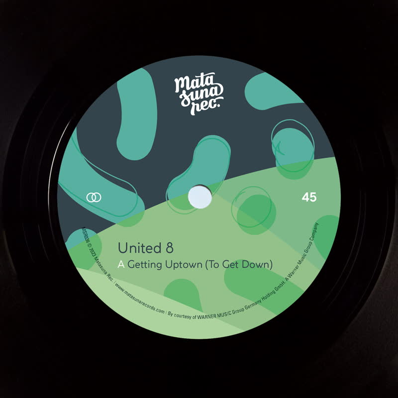 United 8/GETTING UPTOWN (TO GET DOWN) 7"