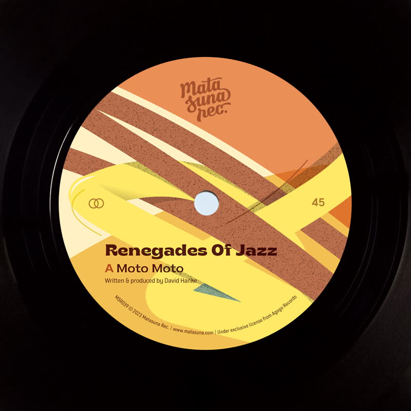 Renegades Of Jazz/MOTO MOTO 7"