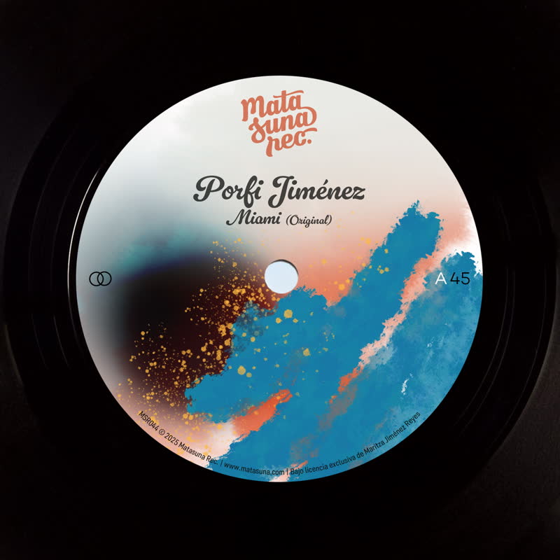 Porfi Jimenez/MIAMI 7"