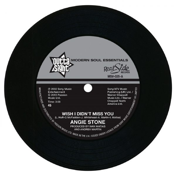 Angie Stone/WISH I DIDN'T MISS YOU 7"