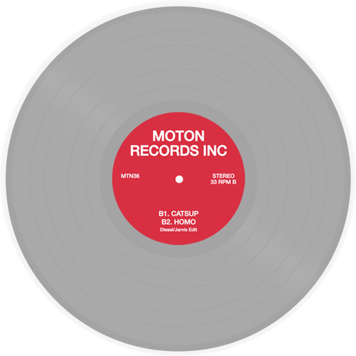 Moton/DIN, CATSUP, & HOMO 12"