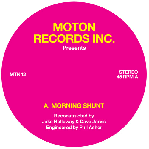 Moton/MORNING SHUNT 12"