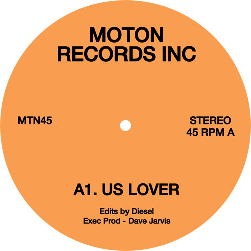 Moton/US LOVER 12"
