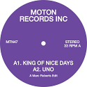 Marc Roberts/KING OF NICE DAYS 12"