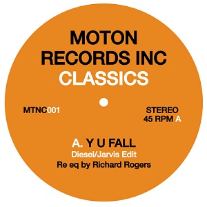 Moton/CLASSICS VOL 1-Y U FALL & DOG 12"