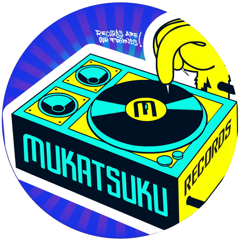 JN/MUST BE THE MUSIC (MUKATSUKU EDITS) 7"