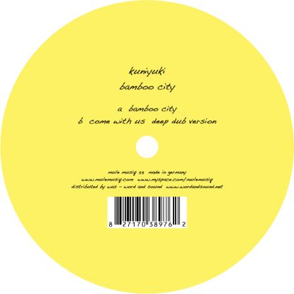 Kuniyuki/BAMBOO CITY 12"