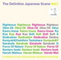 Various/DEFINITIVE JAPANESE SCENE #1 CD