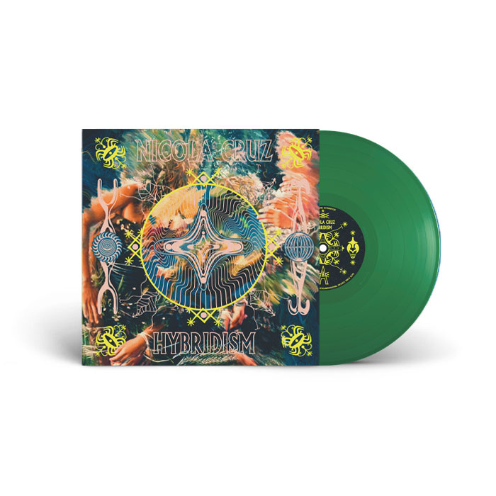 Nicola Cruz/HYBRIDISM EP (GREEN VINYL REPRESS) 12"