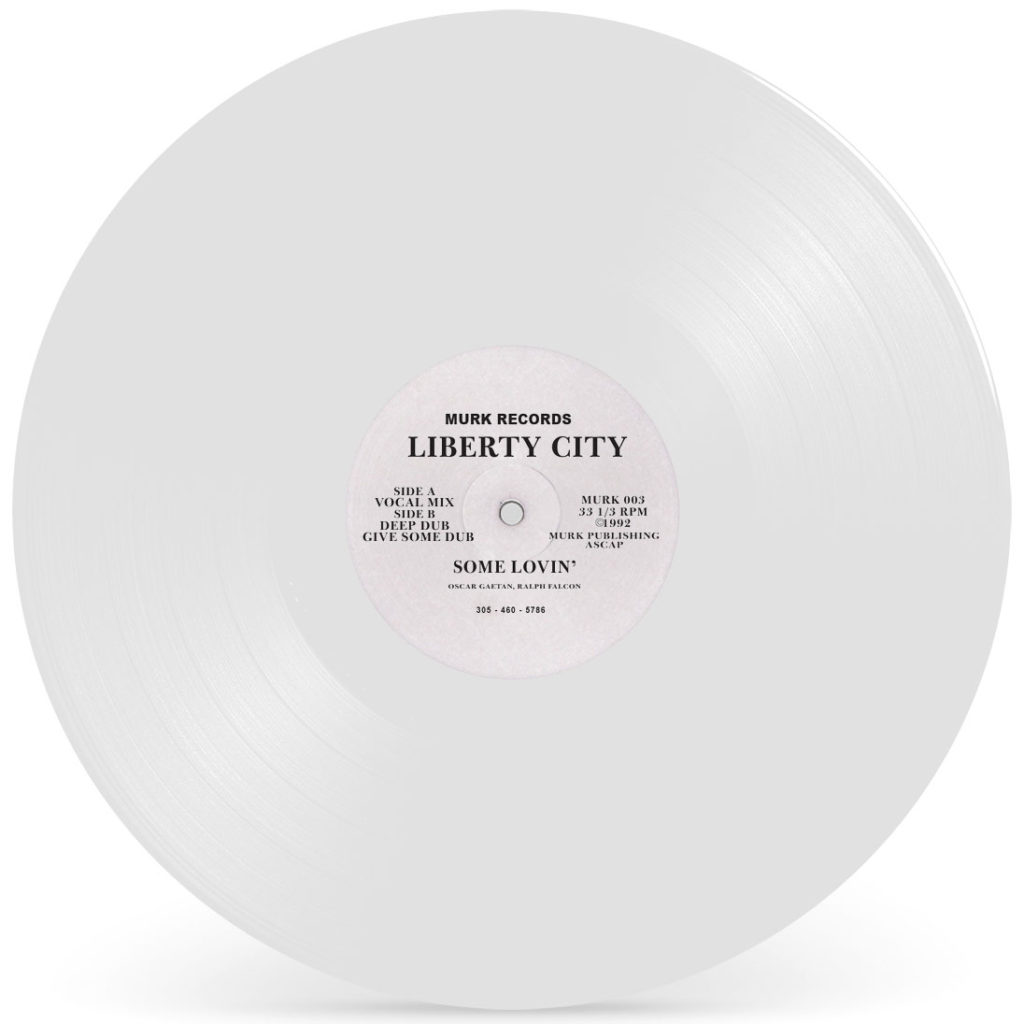 Liberty City/SOME LOVIN' (WHITE) 12"