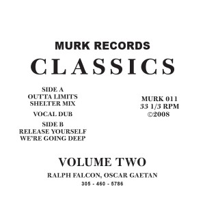 Murk/CLASSICS VOL. 2 12"