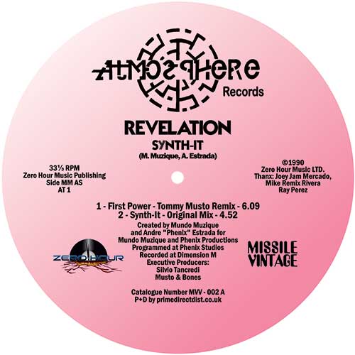 Revelation/FIRST POWER 12"