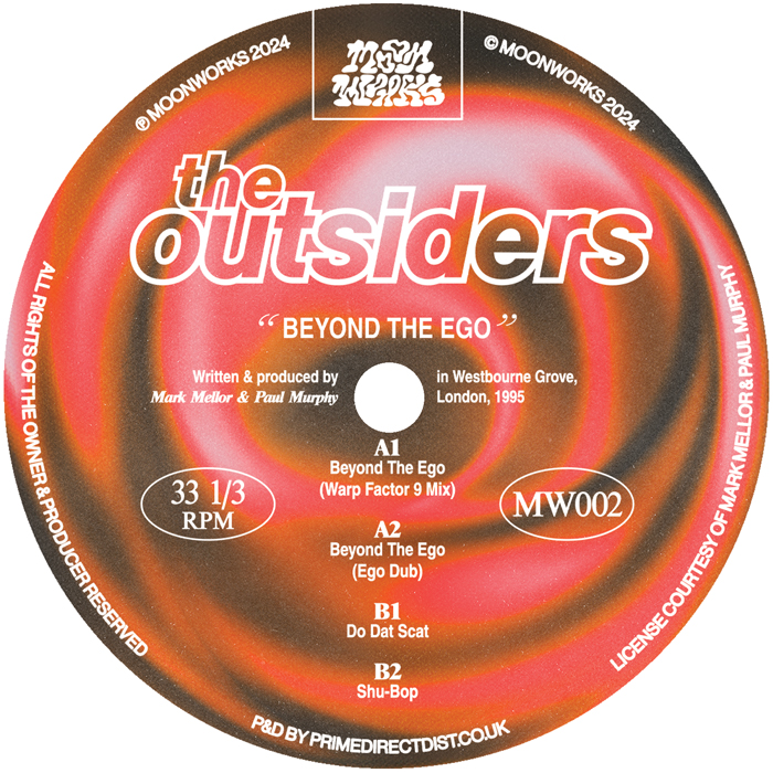 Outsiders/BEYOND THE EGO 12"