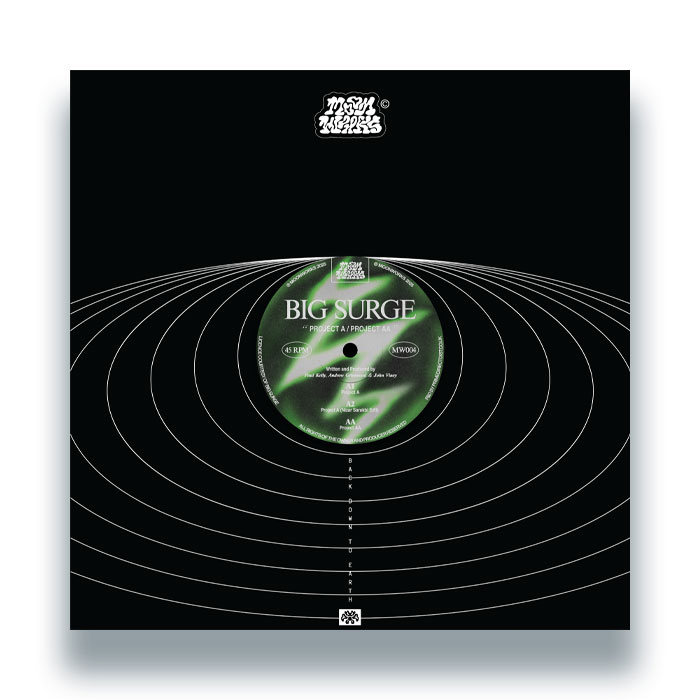 Big Surge/PROJECT A 12"