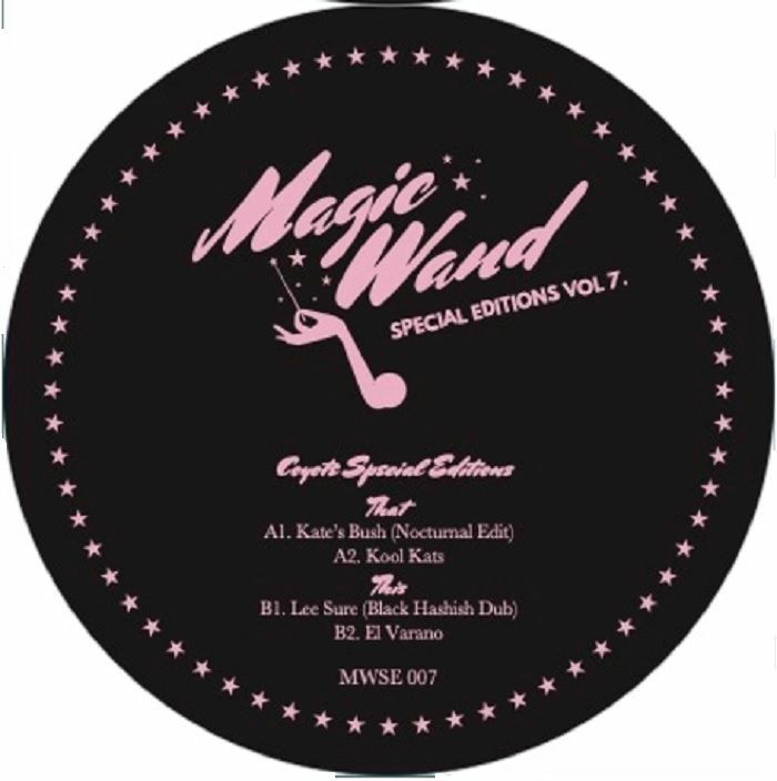 Coyote/MAGIC WAND SPECIAL EDITION V7 12"