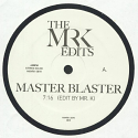 Mr. K/MASTER BLASTER 12"