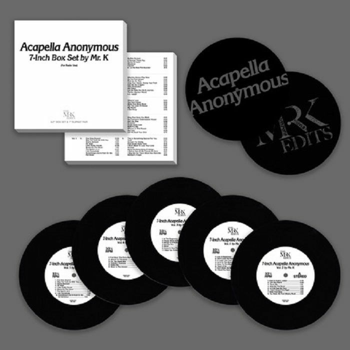 Mr. K/ACAPELLA ANONYMOUS 7" BOX SET