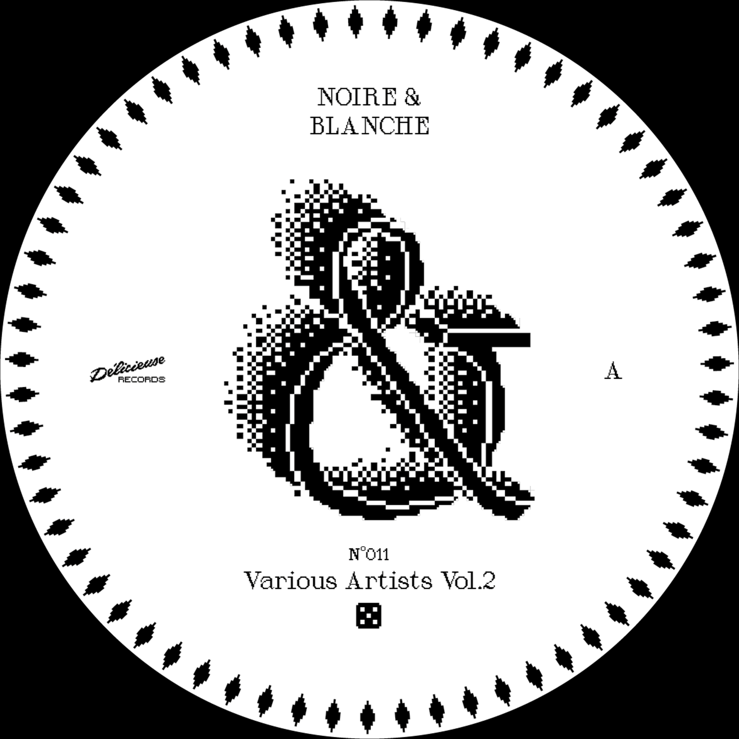 Various/NOIRE & BLANCHE VOL. 2 EP 12"