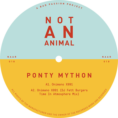 Ponty Mython/ONIMANO X991 12"