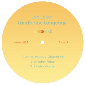 Len Leise/LANDSCAPE LANGUAGE 12"
