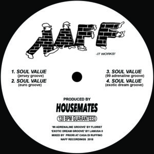 Housemates/SOUL VALUE 12"
