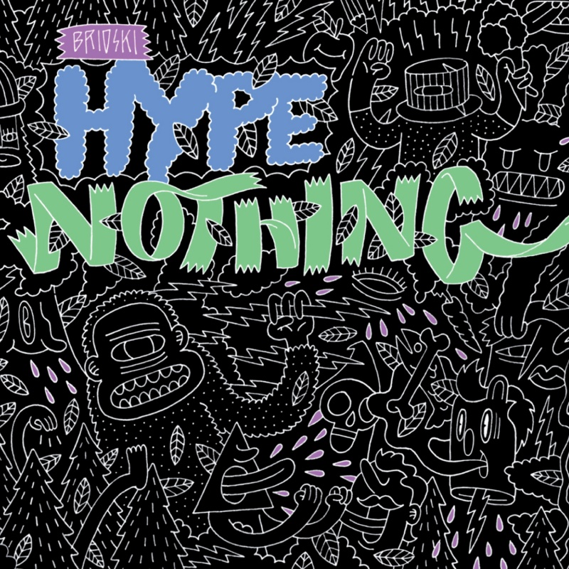 Brioski/HYPE NOTHING CD