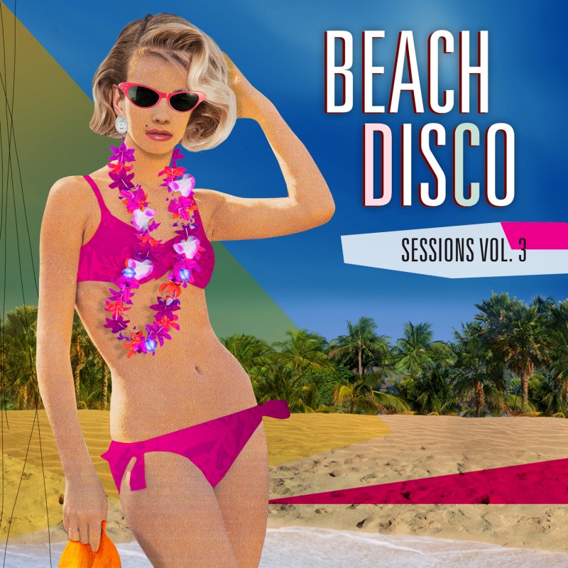 Various/BEACH DISCO SESSIONS VOL 3 CD