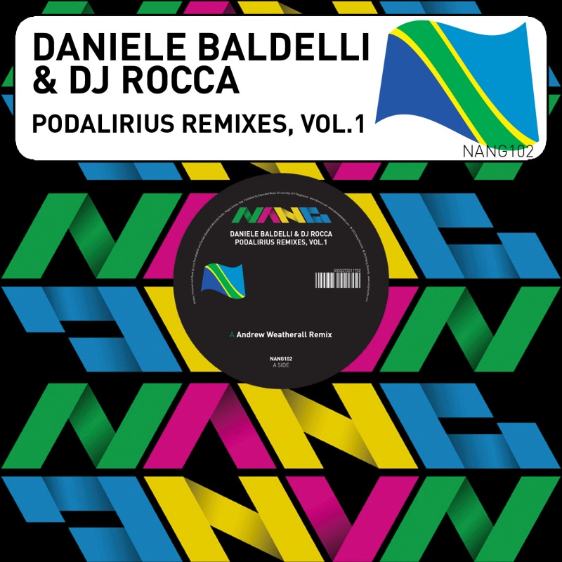 Daniele Baldelli+DJ Rocca/COMPLOTTO 12"