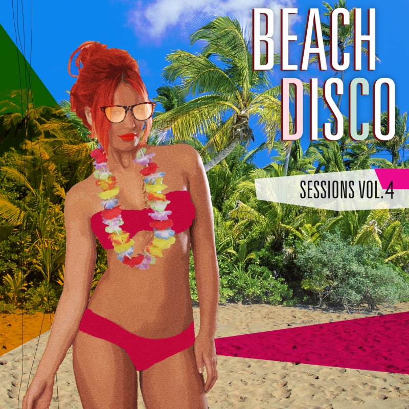 Various/BEACH DISCO SESSIONS VOL 4 CD