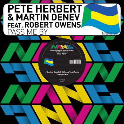 Pete Herbert/PASS ME BY 12"