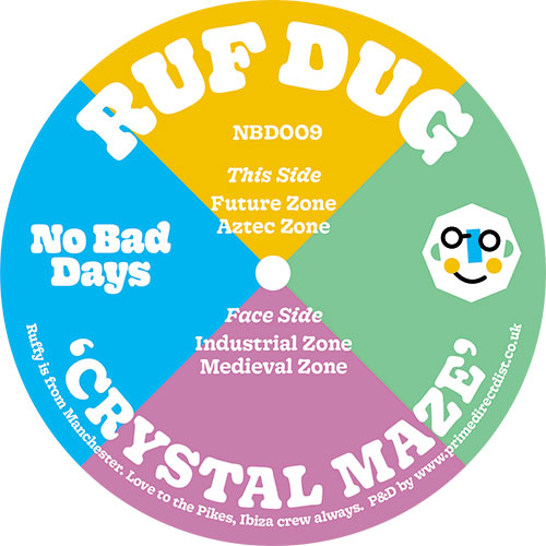 Ruf Dug/CRYSTAL MAZE 12"