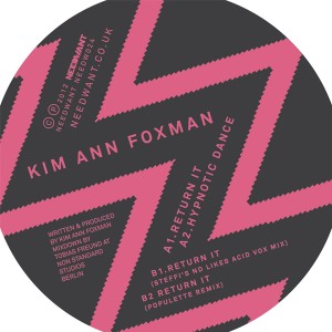 Kim Ann Foxman/RETURN IT 12"