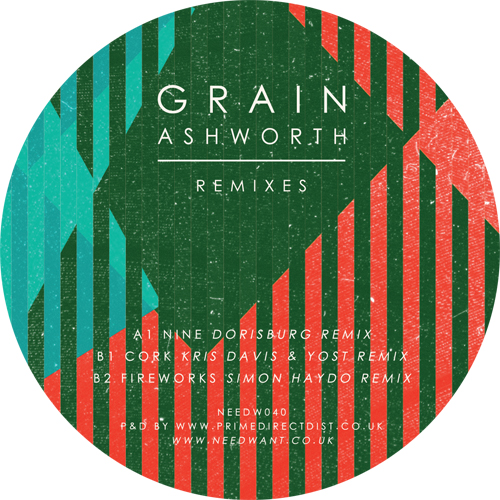 Ashworth/GRAIN: REMIXES 12"