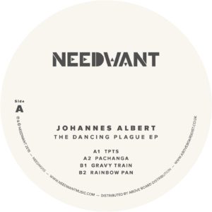 Johannes Albert/THE DANCING PLAGUE 12"