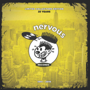 Various/NERVOUS RECORDS 25 YEARS D12"