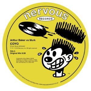 Arthur Baker vs Murk/COYO 12"