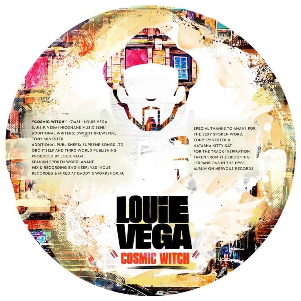 Louie Vega/COSMIC WITCH 12"
