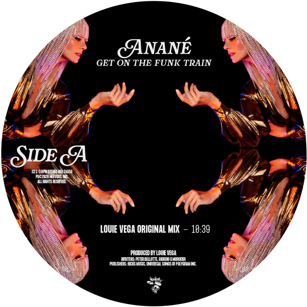 Anane/GET ON THE FUNK TRAIN 12"