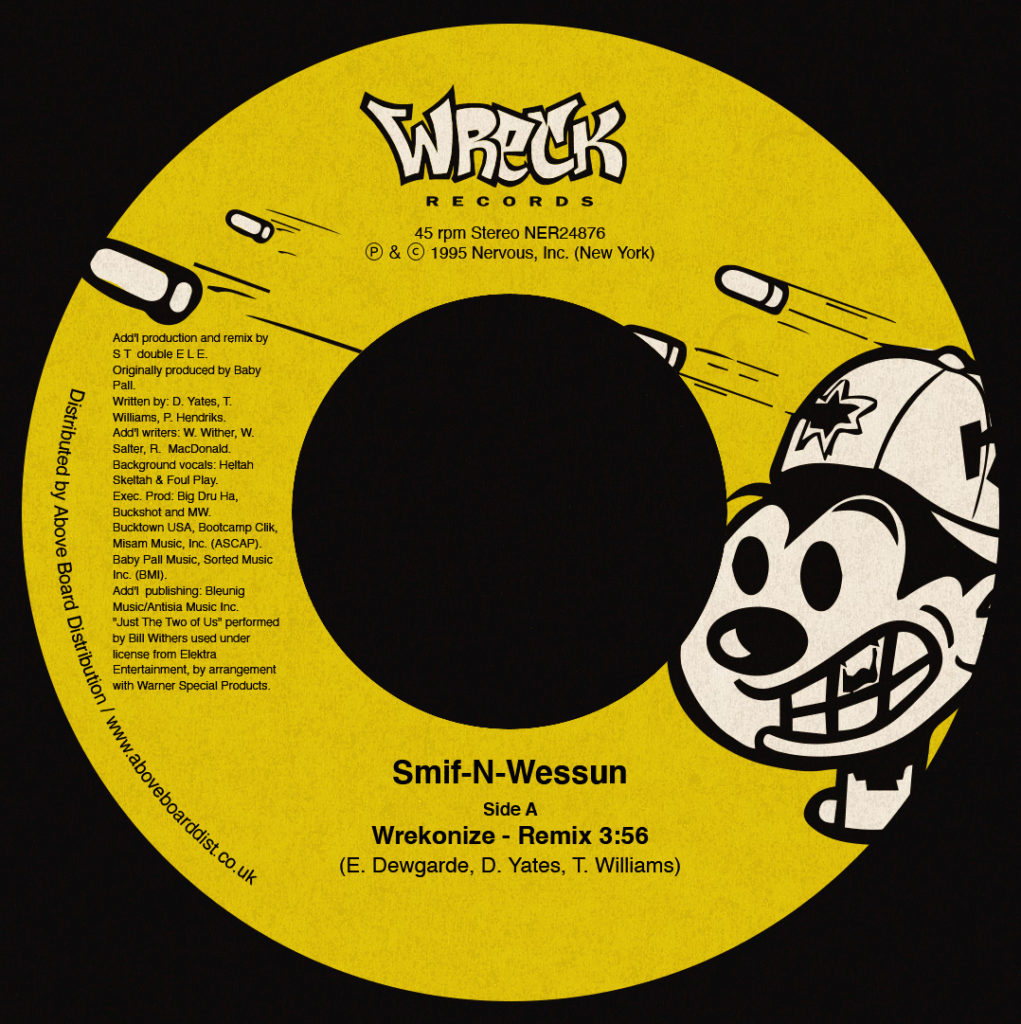 Smif-N-Wessun/WREKONIZE (REMIX) 7"