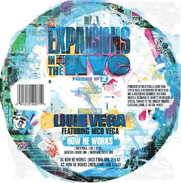 Louie Vega/EXPANSIONS.. PREVIEW EP 2 12"