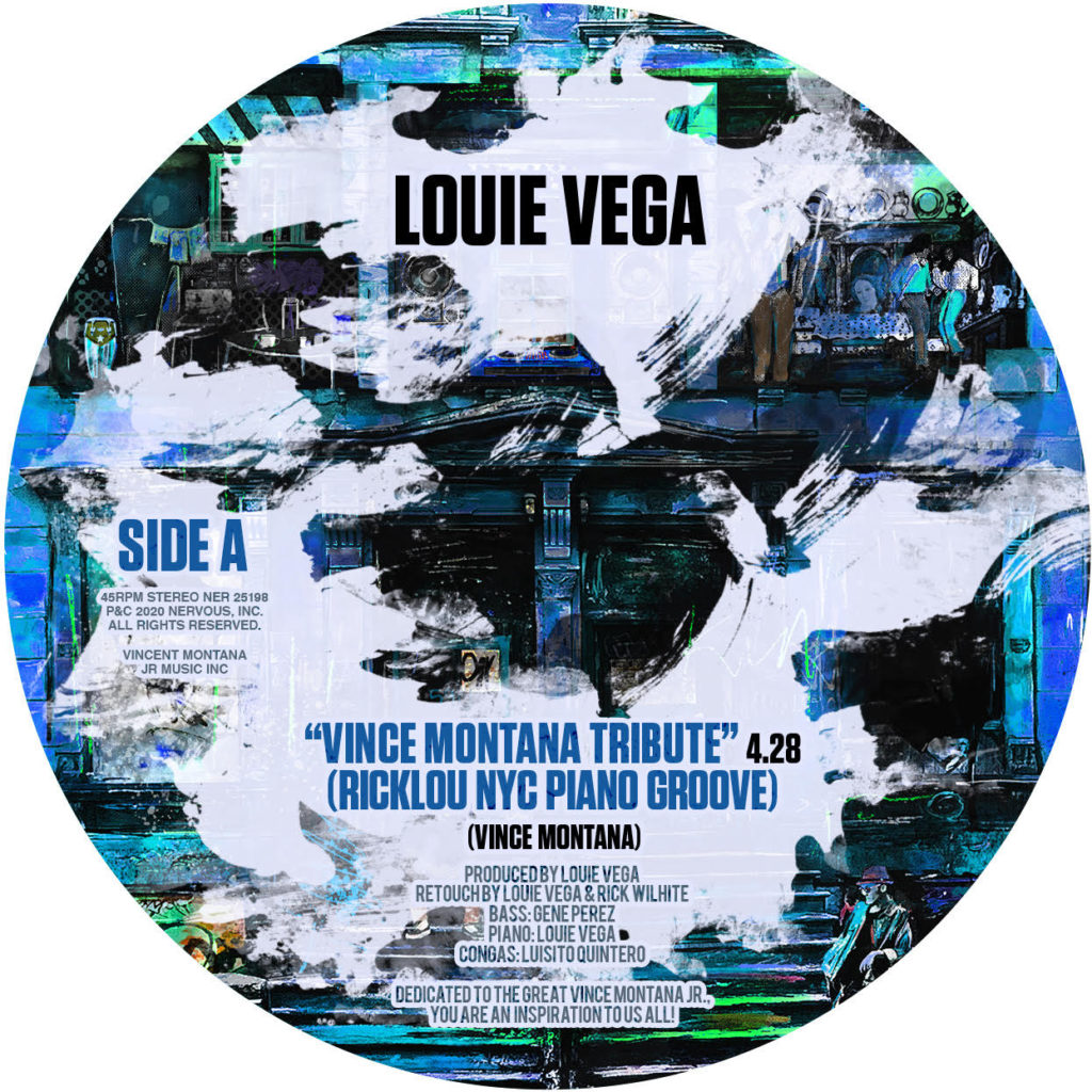 Louie Vega/VINCE MONTANA TRIBUTE 7"