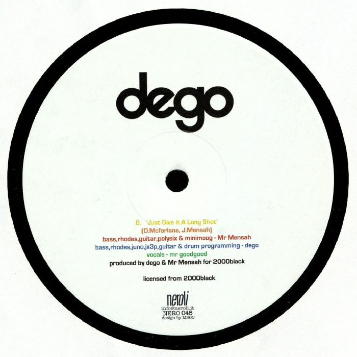 Dego/TWELVE STEPS 12"