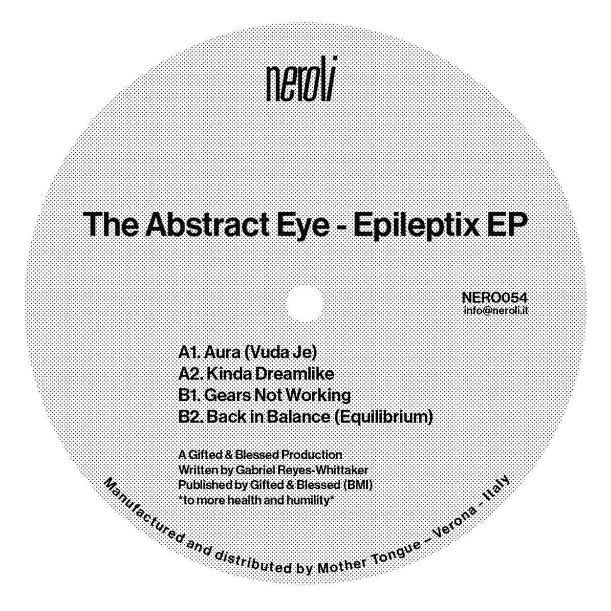 Abstract Eye/EPILEPTIX EP 12"