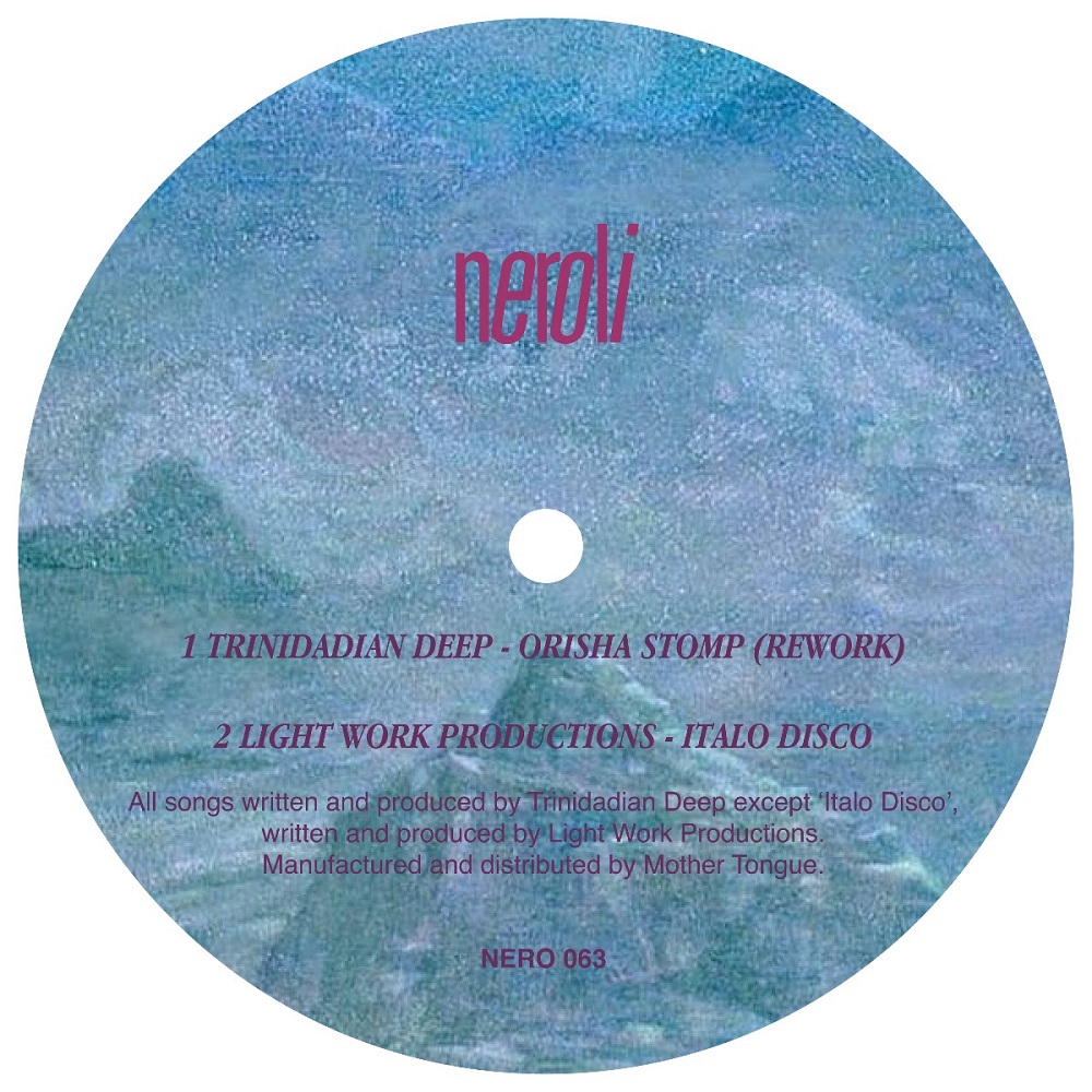 Trinidadian Deep/ORISHA STOMP REWORK 12"