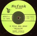 Danny Hybrid/A WILD MAD BEAT 12"